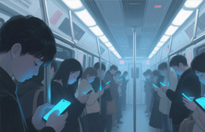 手機藍光對眼睛的傷害有多大